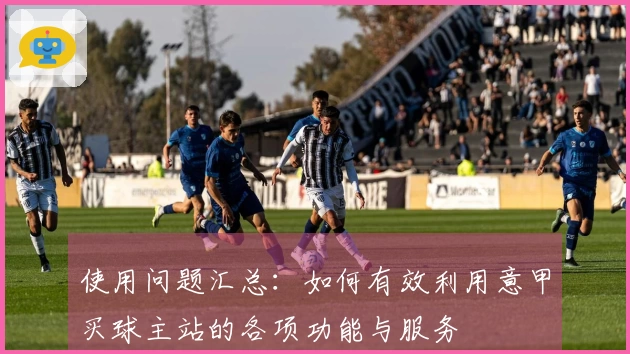 使用问题汇总：如何有效利用意甲买球主站的各项功能与服务