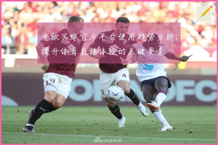 中欧买球官方平台使用趋势分析：提升体育直播体验的关键要素