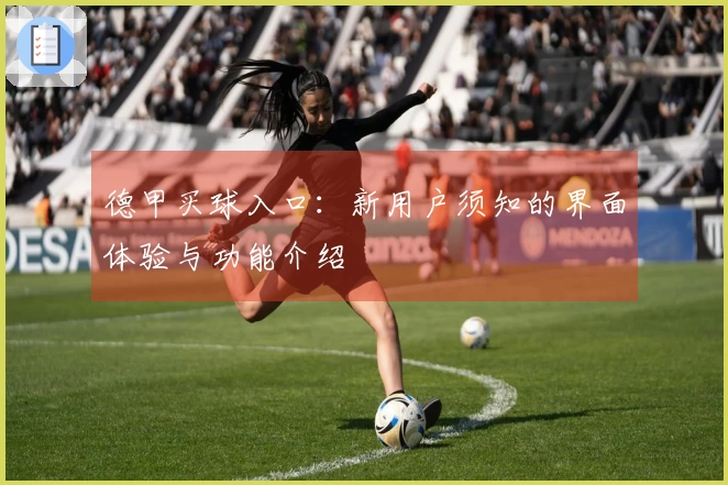 德甲买球入口：新用户须知的界面体验与功能介绍